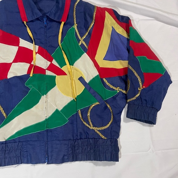 RARE Vintage Windbreaker Medium - Picture 4 of 6